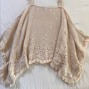 Venus Broquet Coverup Top